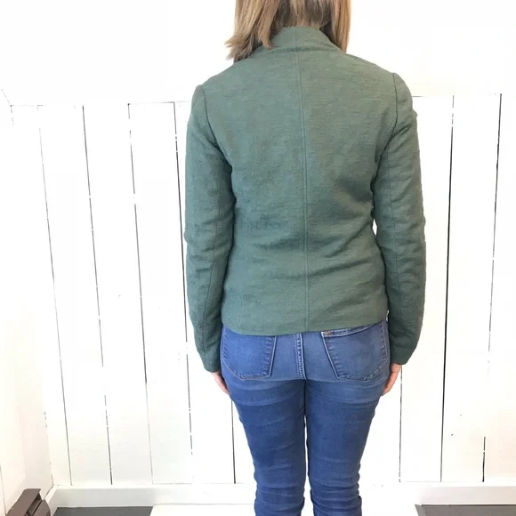 •Vince frise asymmetrical textured jacket NWT• Size S - Picture 5 of 9